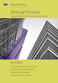 Cover of Annual Review