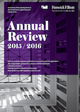 Cover of Annual Review